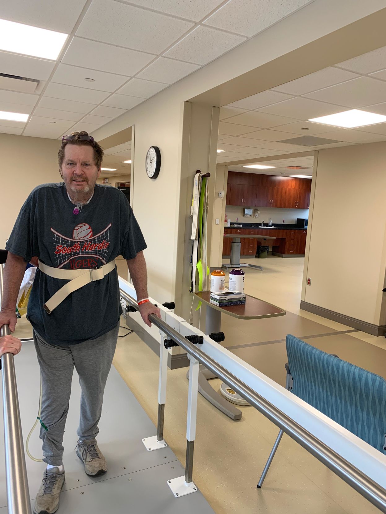 Justin Weber Rehab